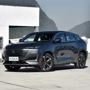 China Changan Uni K Uni-K Idd 5-Seat SUV Car 2.0t 2021 Luxe New Energy Vehicle Used Car for Changan Unik Electric Car China Supplier